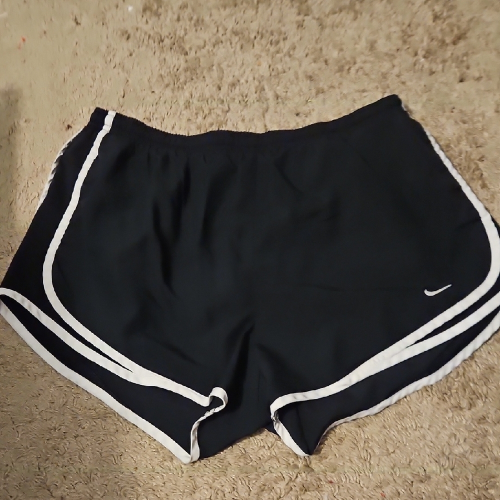 Nike Women's Black Running Shorts